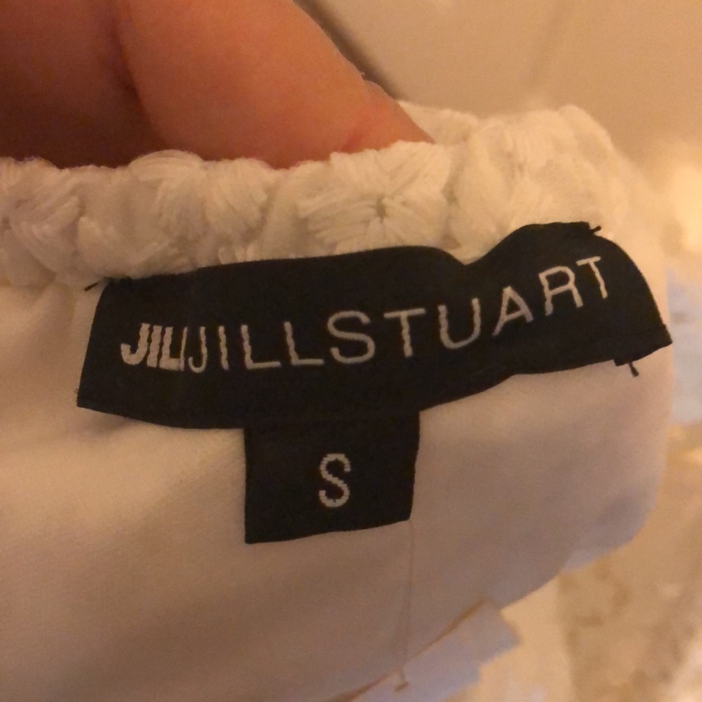 Jill Stuart Off-The-Shoulder Lace Top, Created for Macy's Size small - Picture 5 of 6